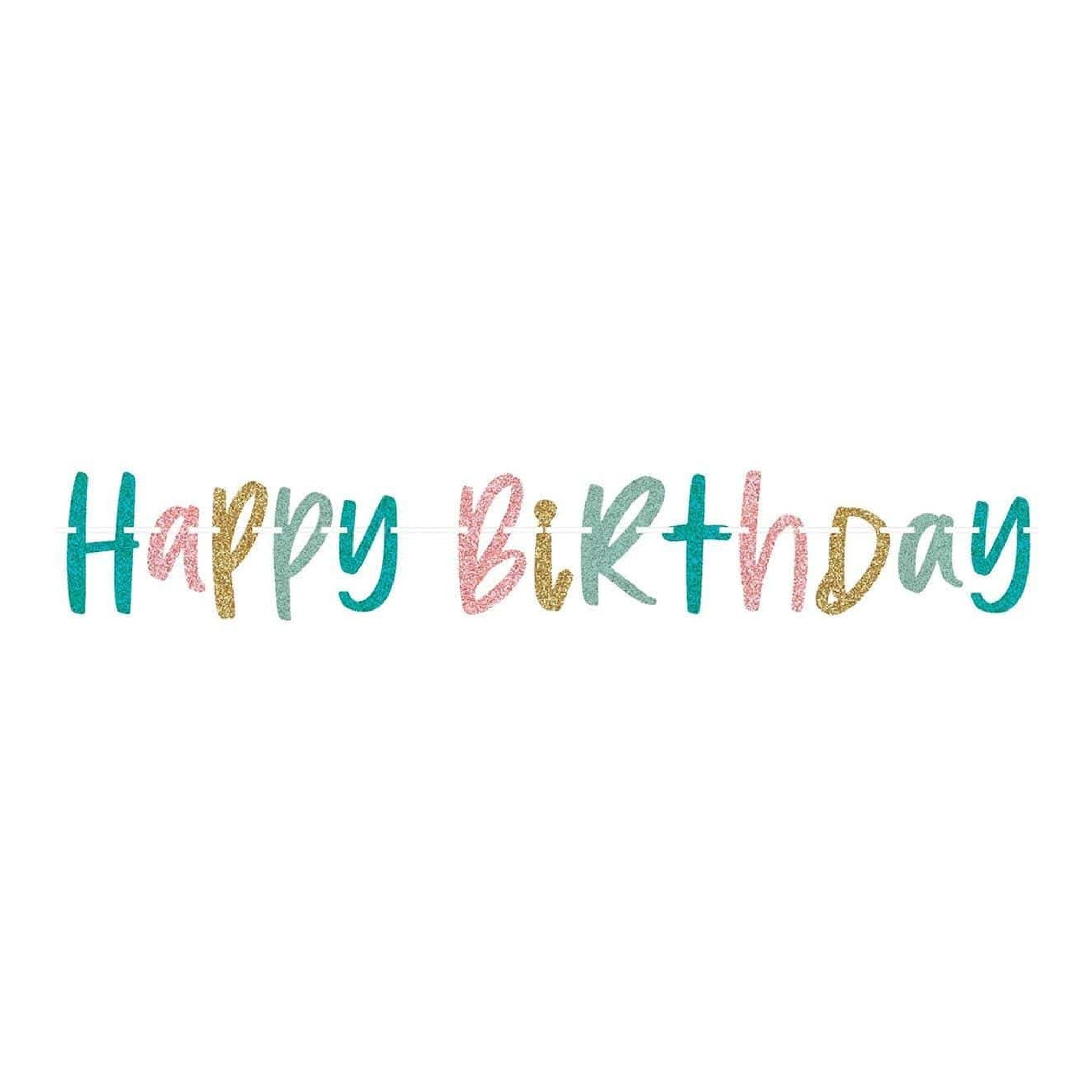Banner Letter Happy Cake Day
